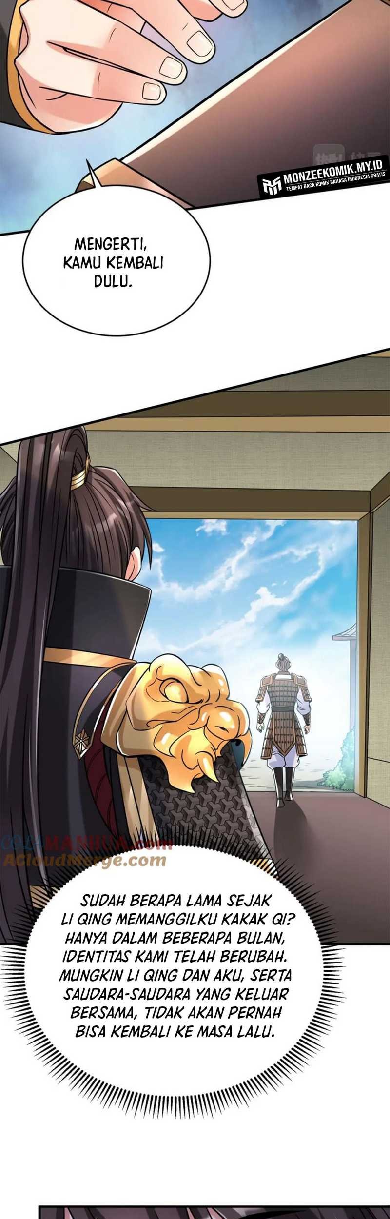 The Son Of The First Emperor Kills Enemies And Becomes A God Chapter 17 Gambar 35