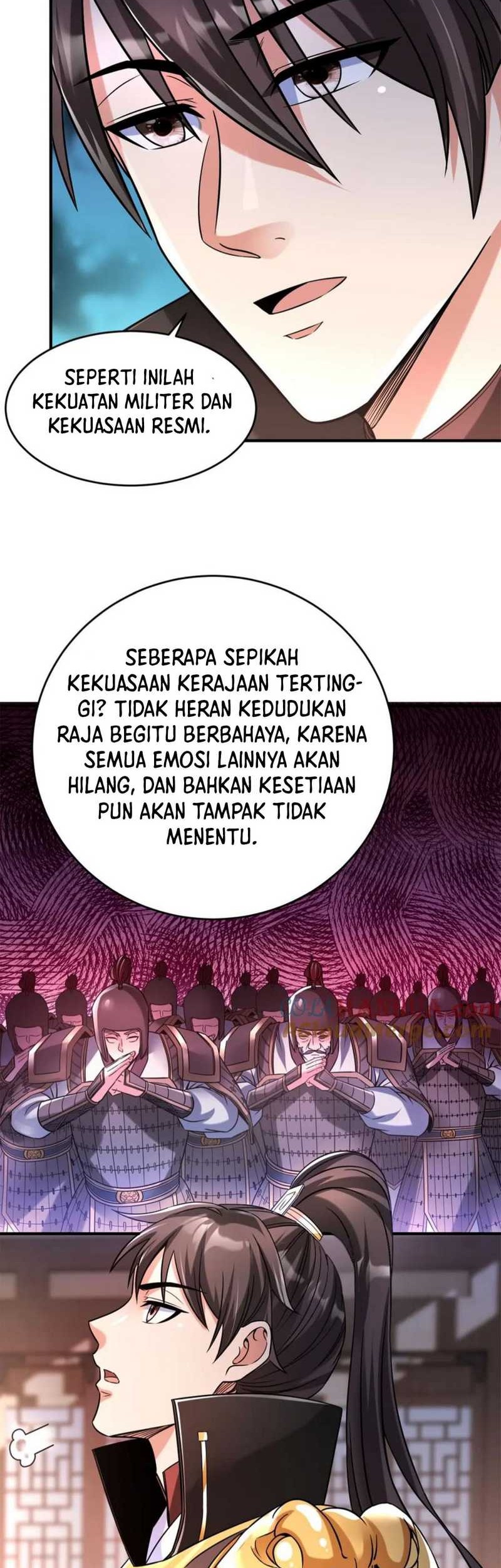 The Son Of The First Emperor Kills Enemies And Becomes A God Chapter 17 Gambar 36