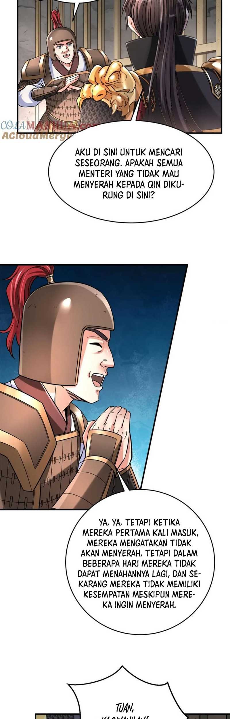 The Son Of The First Emperor Kills Enemies And Becomes A God Chapter 17 Gambar 41
