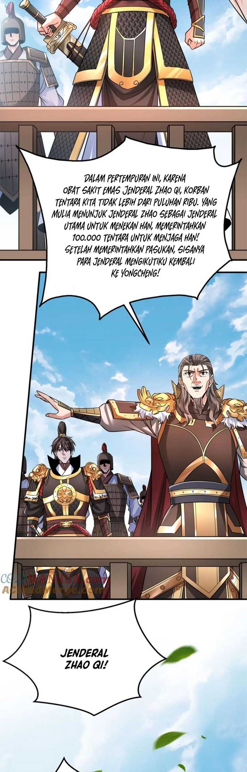 The Son Of The First Emperor Kills Enemies And Becomes A God Chapter 17 Gambar 5