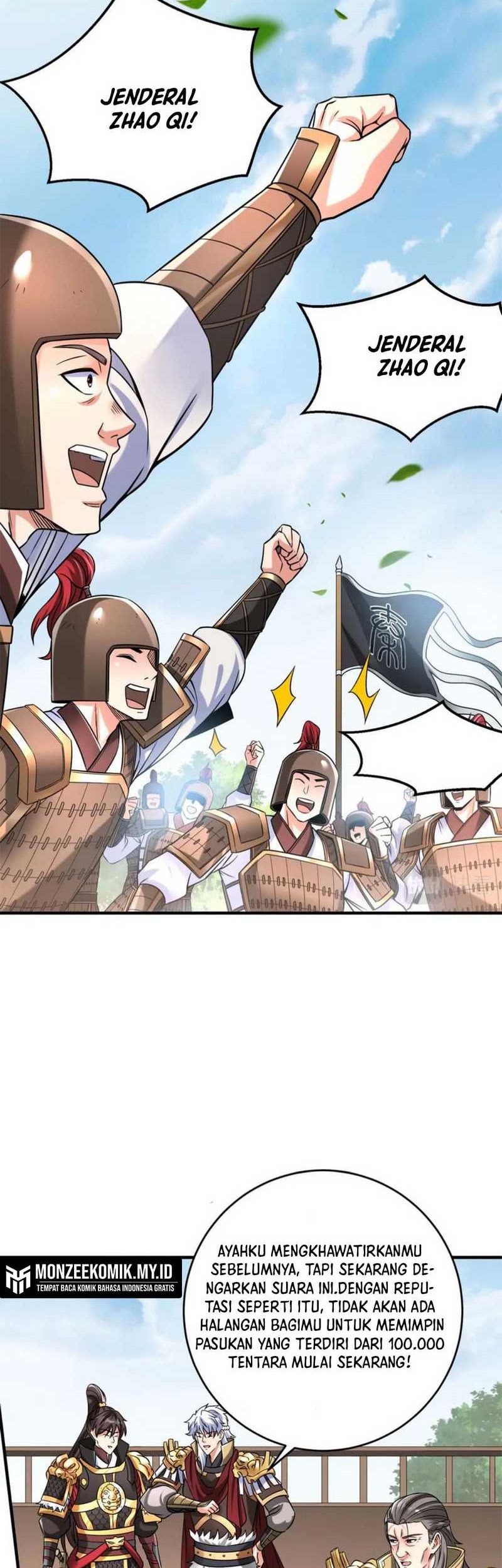 The Son Of The First Emperor Kills Enemies And Becomes A God Chapter 17 Gambar 6