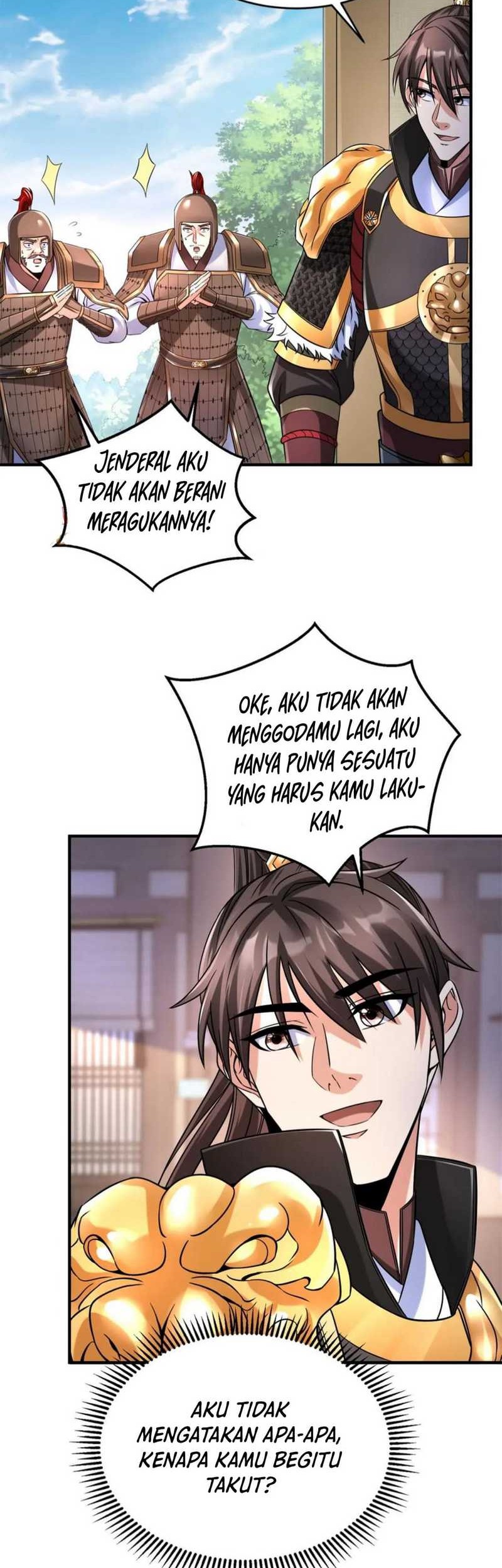 The Son Of The First Emperor Kills Enemies And Becomes A God Chapter 17 Gambar 21