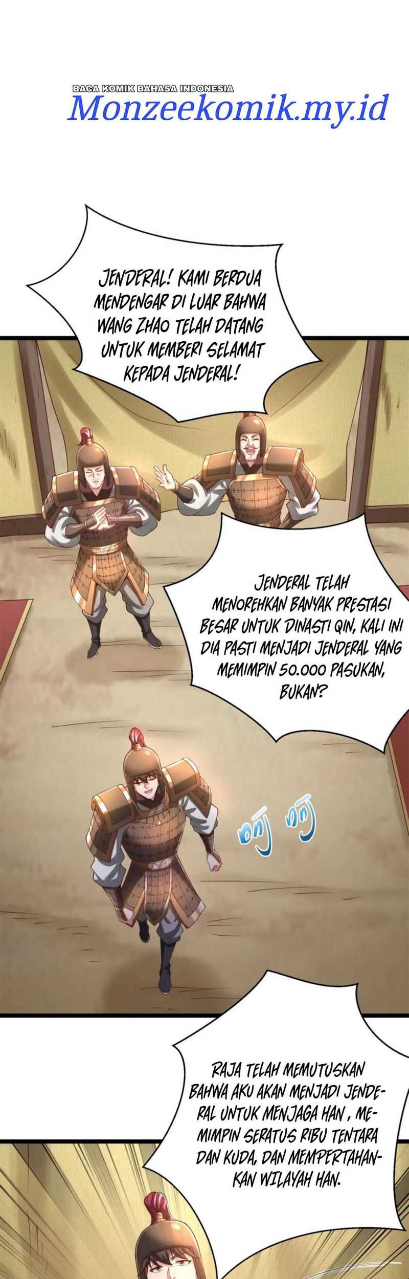 The Son Of The First Emperor Kills Enemies And Becomes A God Chapter 16 Gambar 3