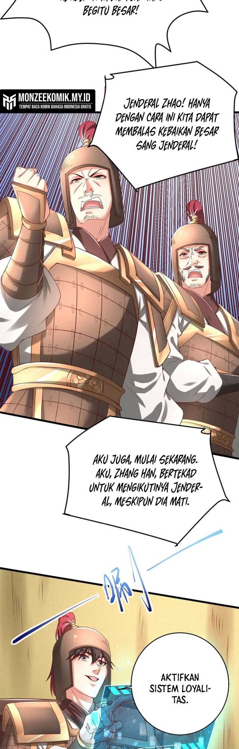 The Son Of The First Emperor Kills Enemies And Becomes A God Chapter 16 Gambar 17