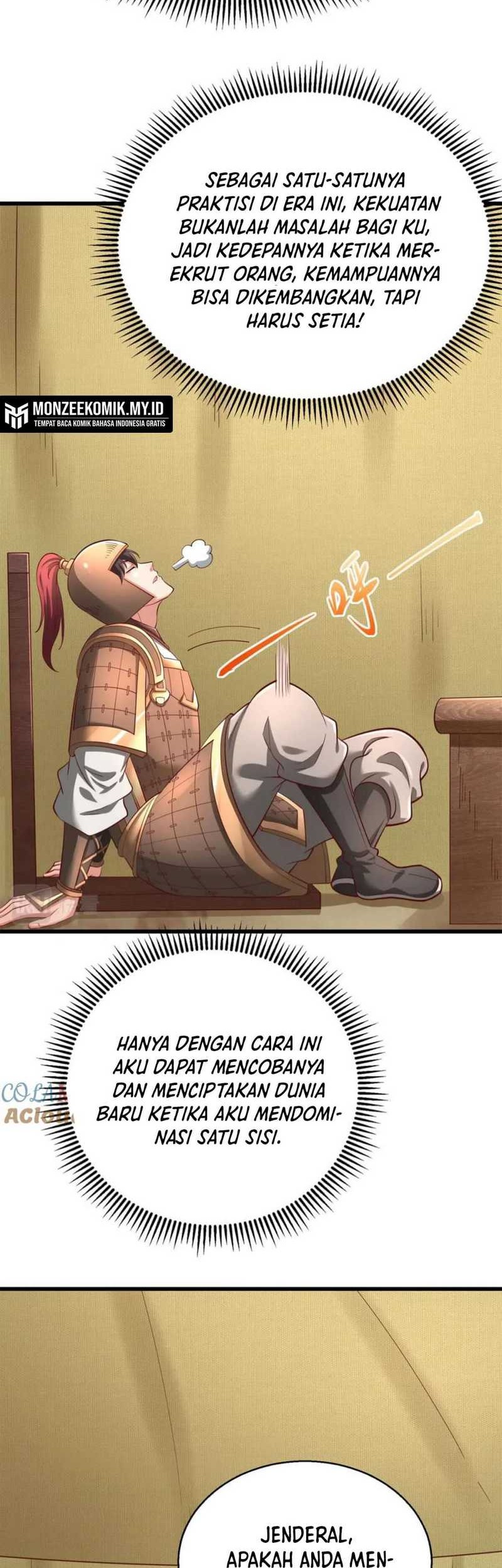 The Son Of The First Emperor Kills Enemies And Becomes A God Chapter 16 Gambar 21