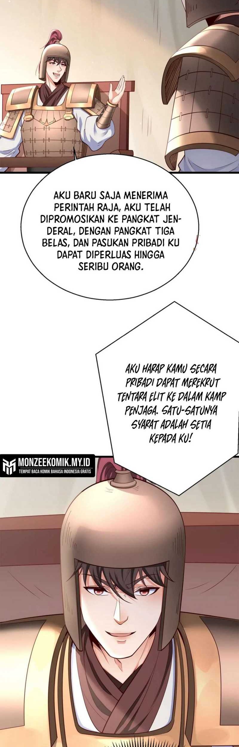 The Son Of The First Emperor Kills Enemies And Becomes A God Chapter 16 Gambar 24