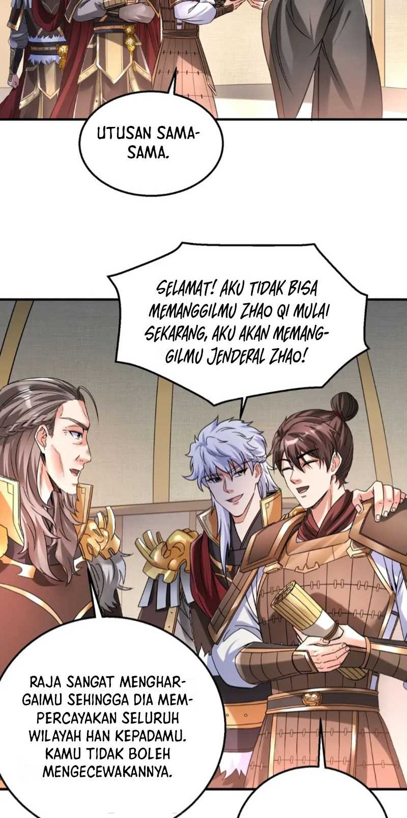 The Son Of The First Emperor Kills Enemies And Becomes A God Chapter 15 Gambar 32