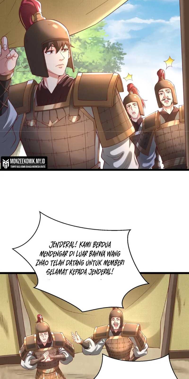 The Son Of The First Emperor Kills Enemies And Becomes A God Chapter 15 Gambar 38