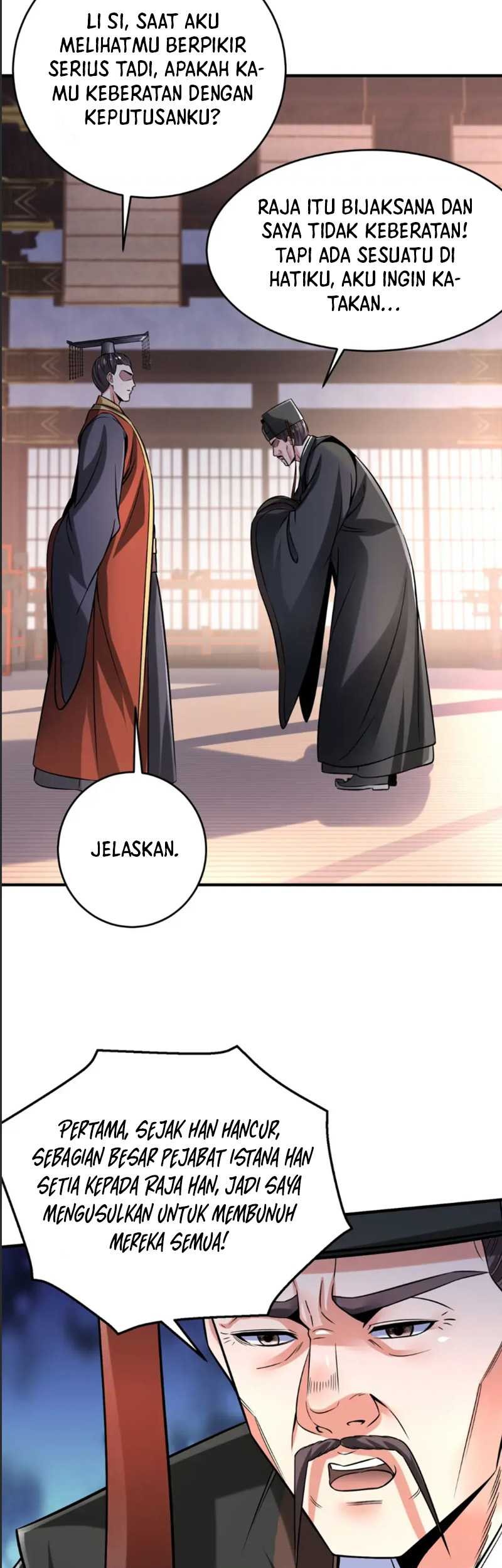 The Son Of The First Emperor Kills Enemies And Becomes A God Chapter 15 Gambar 23