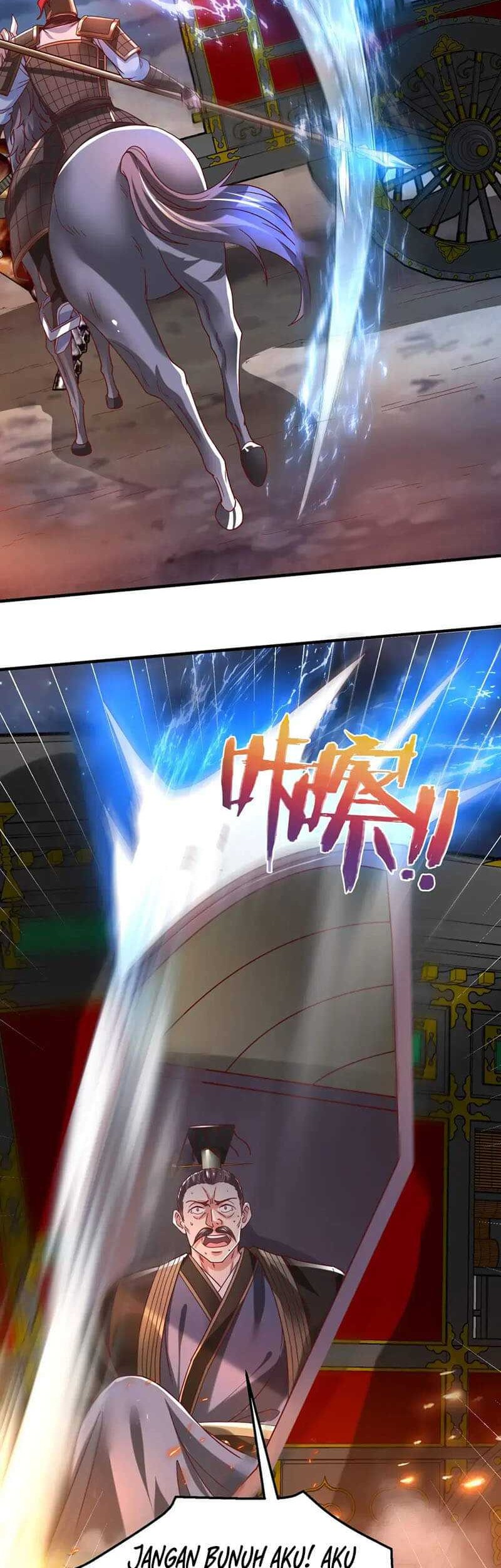 The Son Of The First Emperor Kills Enemies And Becomes A God Chapter 14 Gambar 5