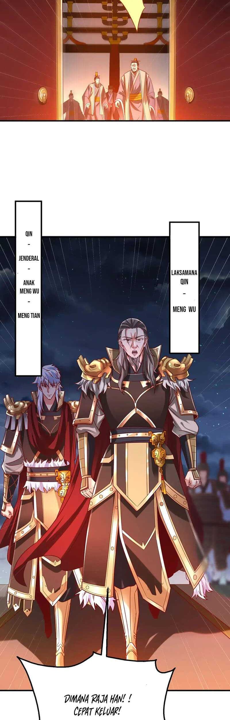 The Son Of The First Emperor Kills Enemies And Becomes A God Chapter 14 Gambar 13