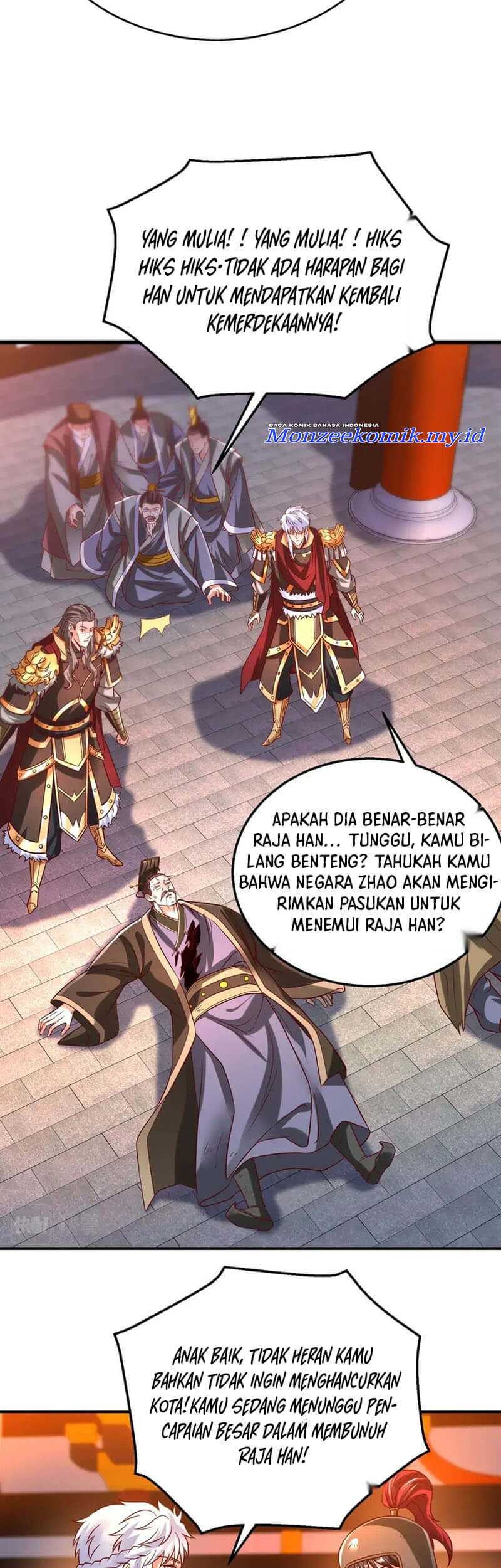 The Son Of The First Emperor Kills Enemies And Becomes A God Chapter 14 Gambar 19
