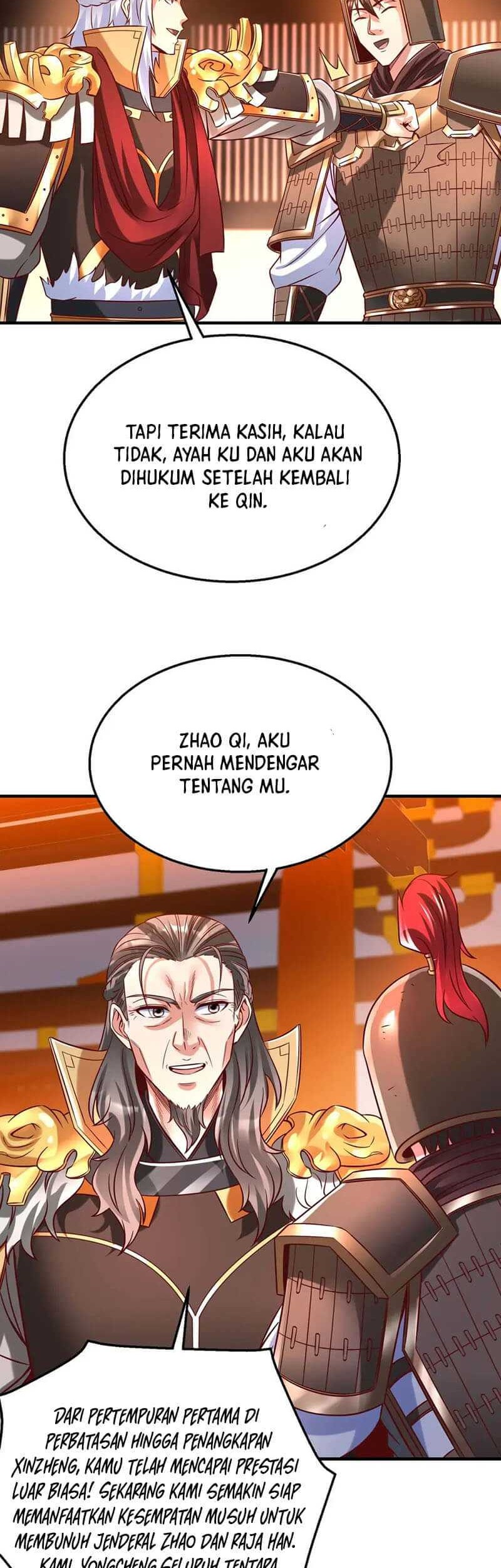 The Son Of The First Emperor Kills Enemies And Becomes A God Chapter 14 Gambar 20