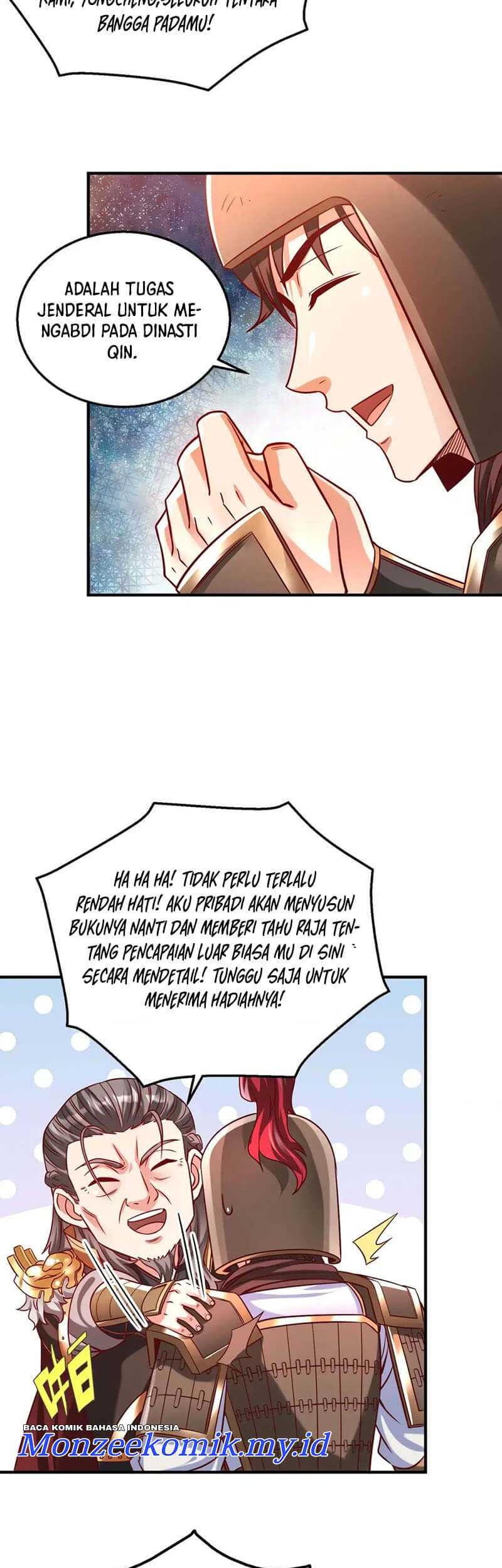 The Son Of The First Emperor Kills Enemies And Becomes A God Chapter 14 Gambar 21