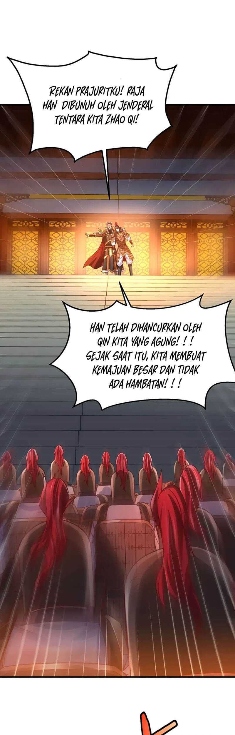 The Son Of The First Emperor Kills Enemies And Becomes A God Chapter 14 Gambar 23