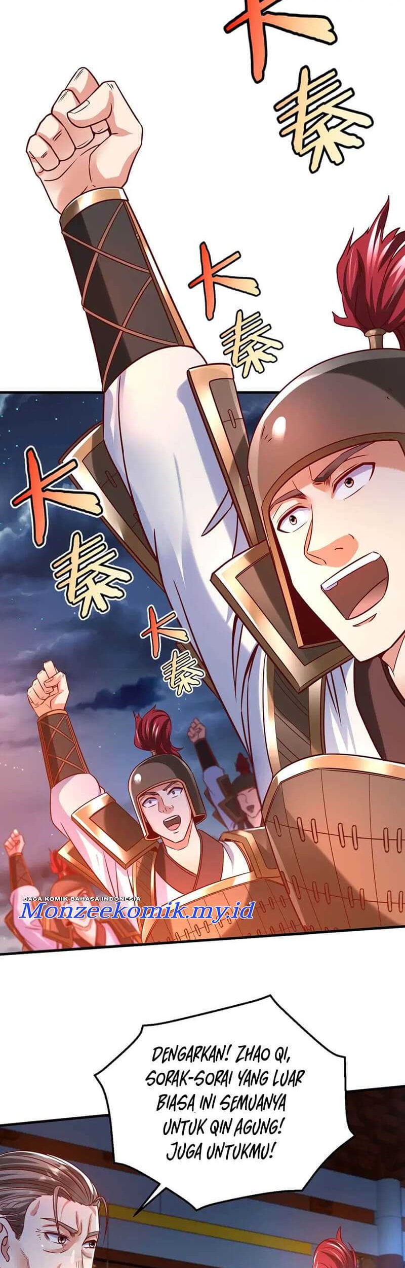 The Son Of The First Emperor Kills Enemies And Becomes A God Chapter 14 Gambar 24
