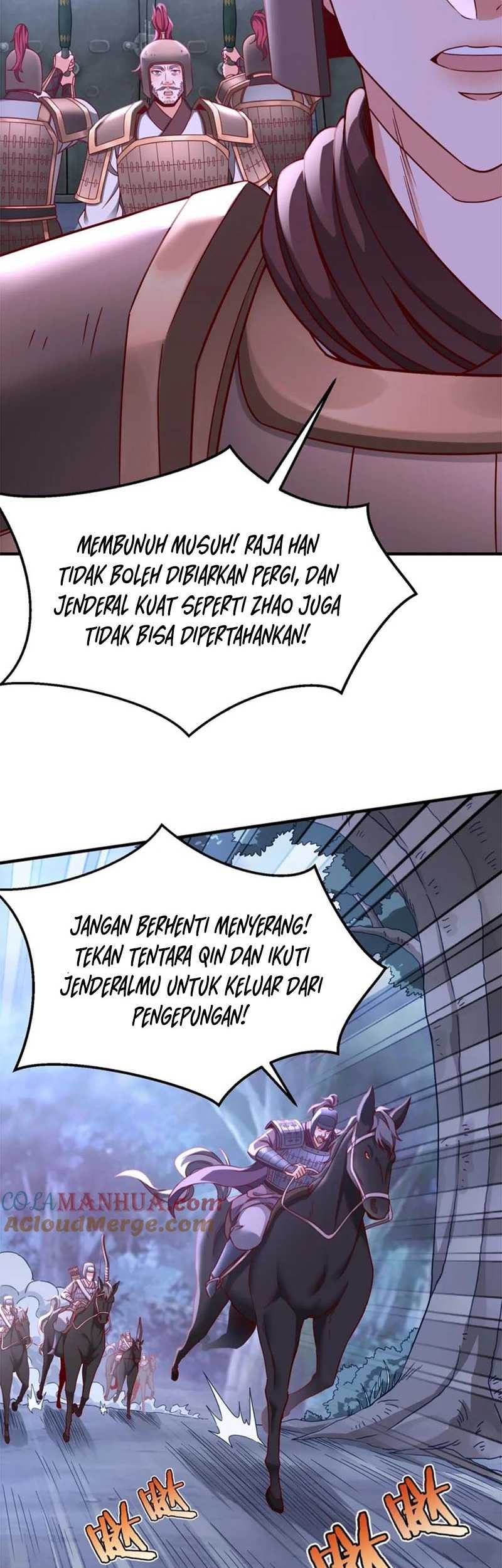 The Son Of The First Emperor Kills Enemies And Becomes A God Chapter 13 Gambar 24