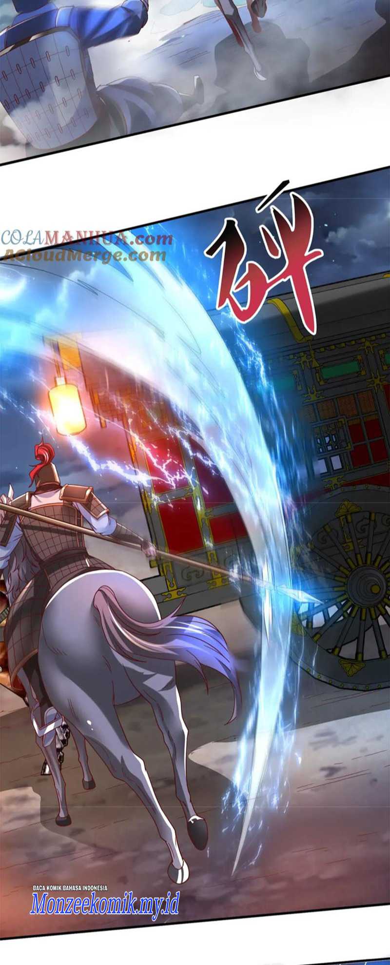 The Son Of The First Emperor Kills Enemies And Becomes A God Chapter 13 Gambar 37