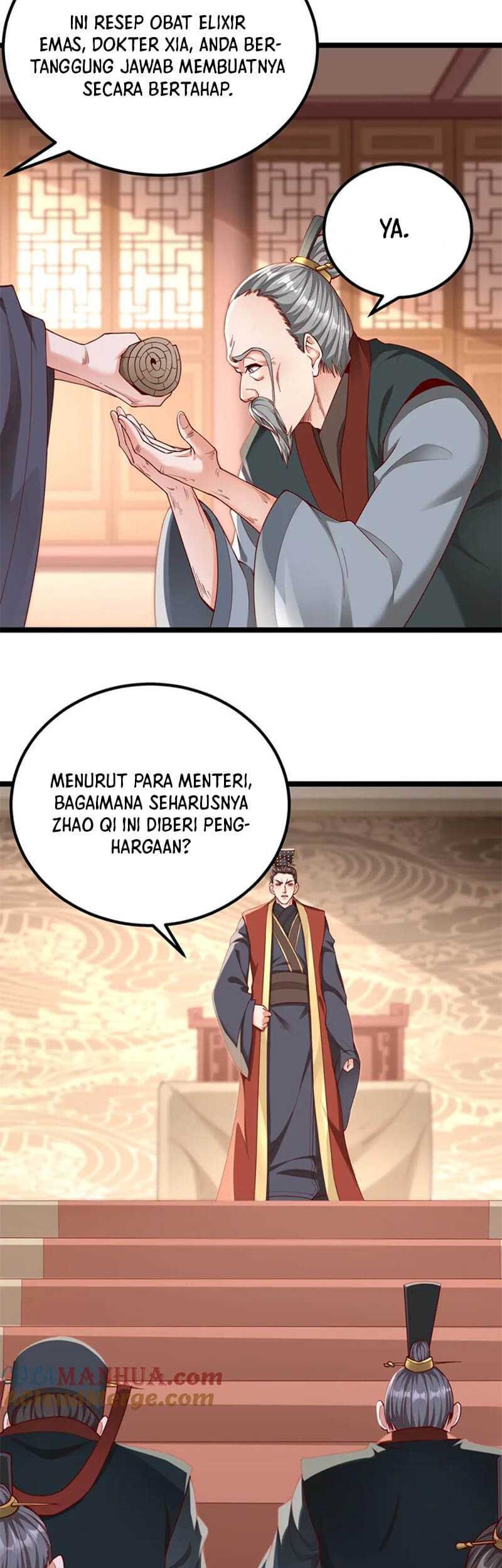 The Son Of The First Emperor Kills Enemies And Becomes A God Chapter 12 Gambar 7