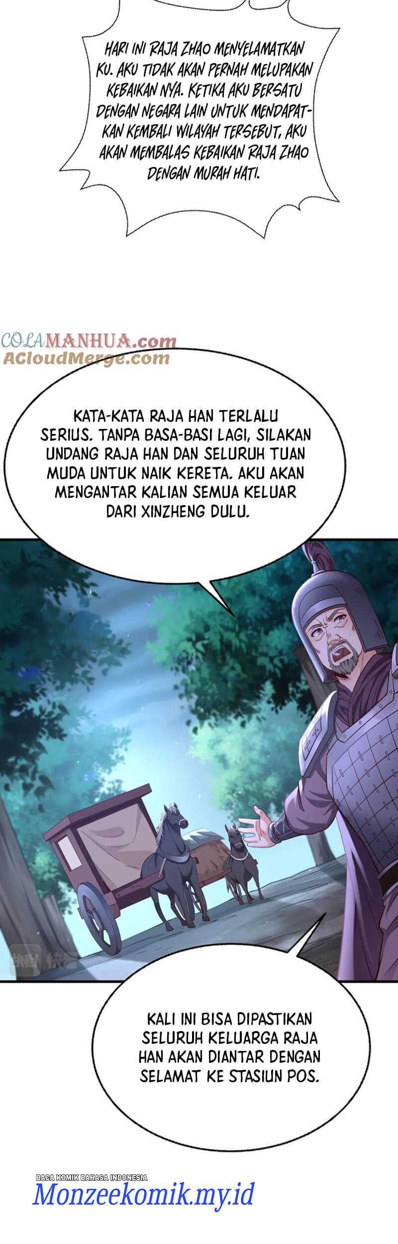 The Son Of The First Emperor Kills Enemies And Becomes A God Chapter 12 Gambar 32