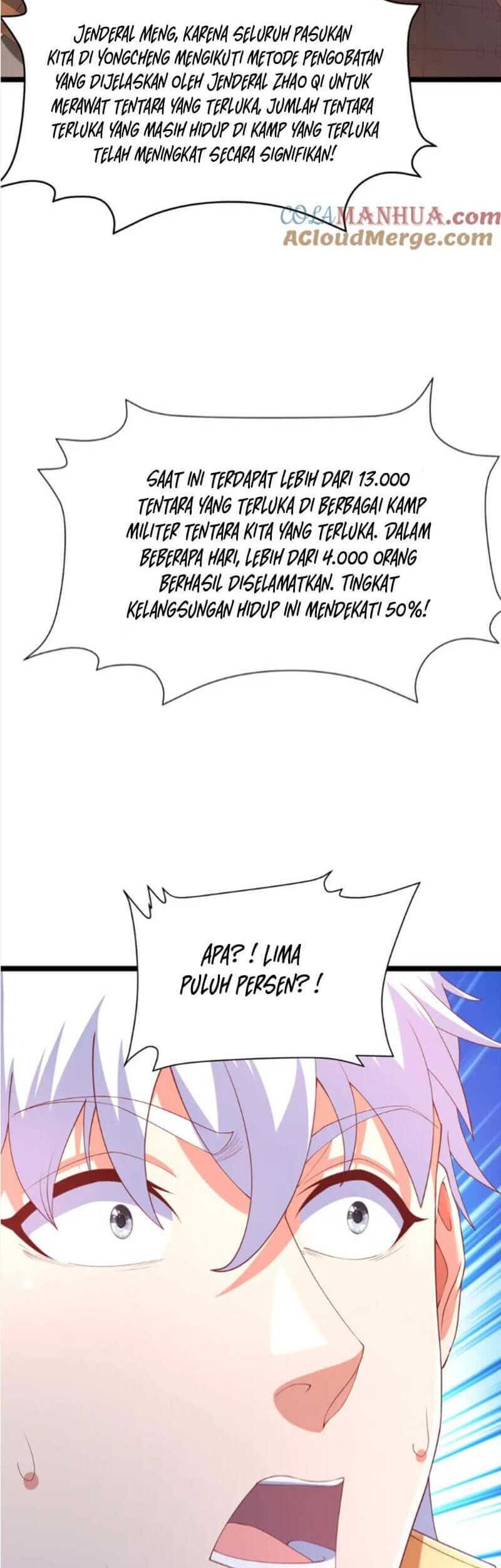 The Son Of The First Emperor Kills Enemies And Becomes A God Chapter 11 Gambar 21