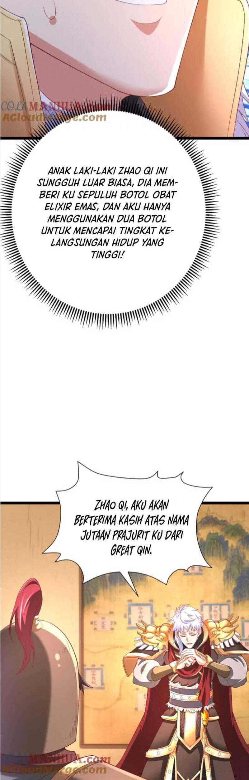 The Son Of The First Emperor Kills Enemies And Becomes A God Chapter 11 Gambar 22