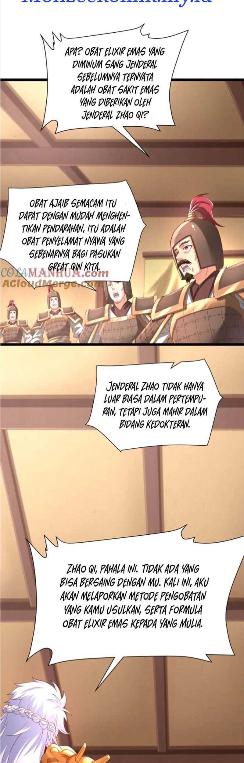 The Son Of The First Emperor Kills Enemies And Becomes A God Chapter 11 Gambar 24