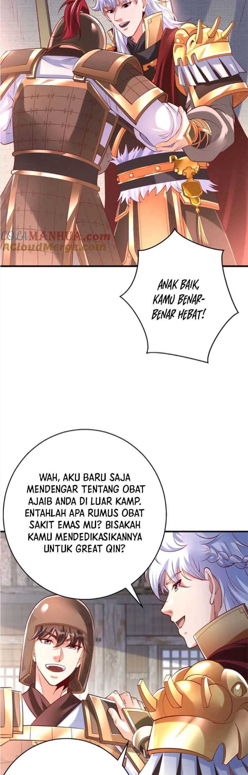 The Son Of The First Emperor Kills Enemies And Becomes A God Chapter 11 Gambar 6
