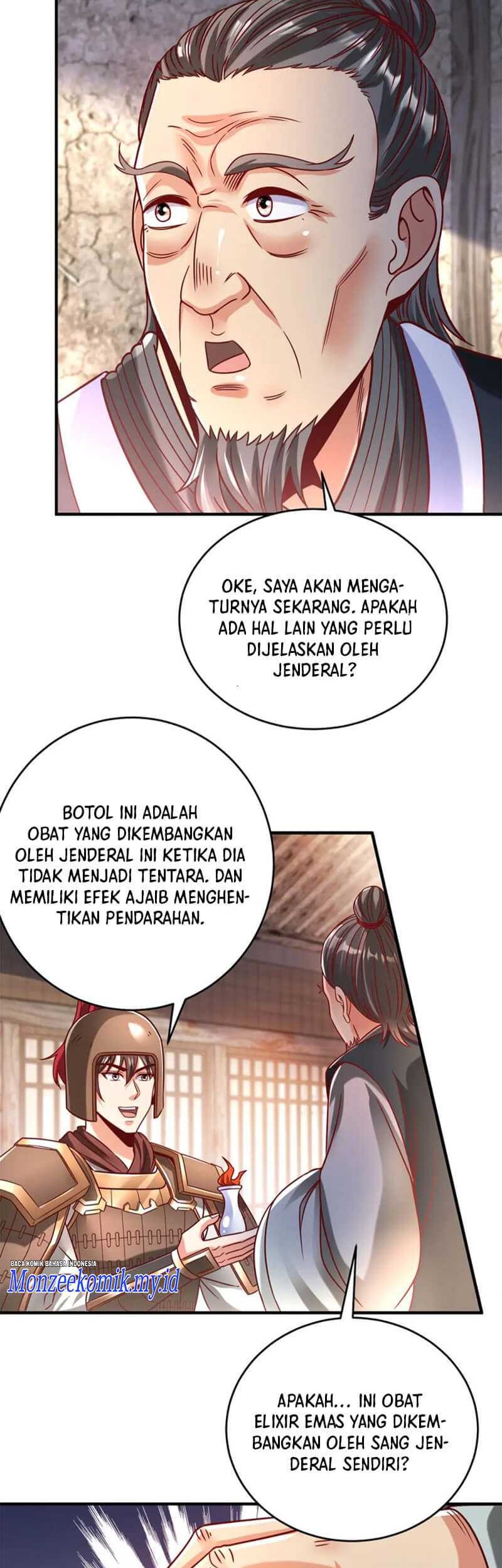 The Son Of The First Emperor Kills Enemies And Becomes A God Chapter 10 Gambar 21