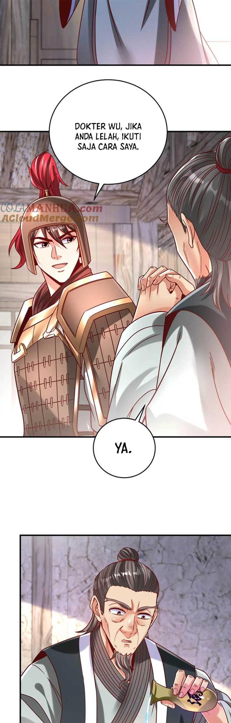 The Son Of The First Emperor Kills Enemies And Becomes A God Chapter 10 Gambar 26