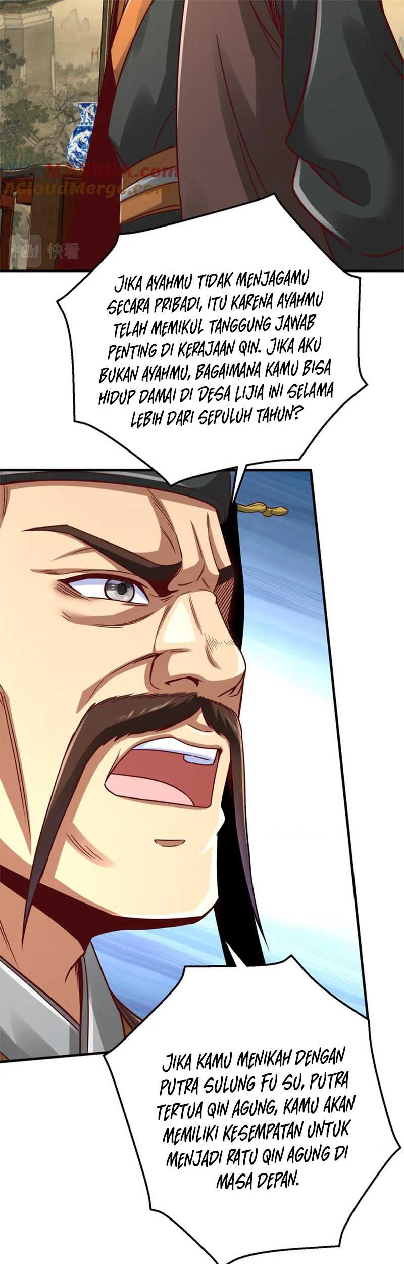 The Son Of The First Emperor Kills Enemies And Becomes A God Chapter 09 Gambar 16