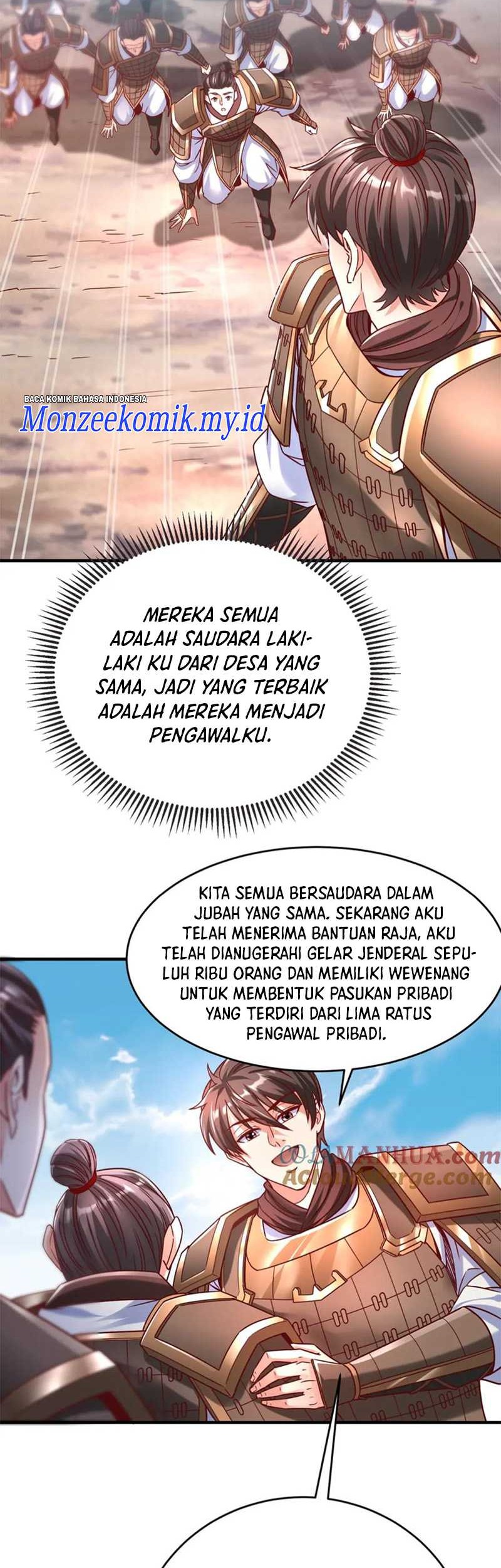 The Son Of The First Emperor Kills Enemies And Becomes A God Chapter 09 Gambar 27