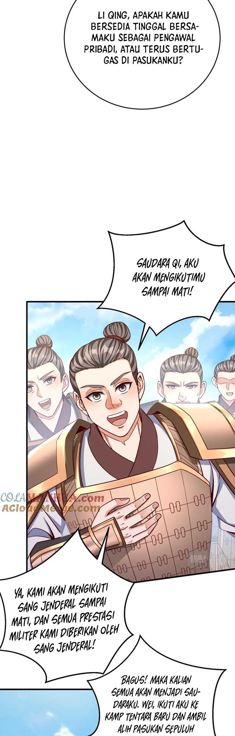 The Son Of The First Emperor Kills Enemies And Becomes A God Chapter 09 Gambar 28