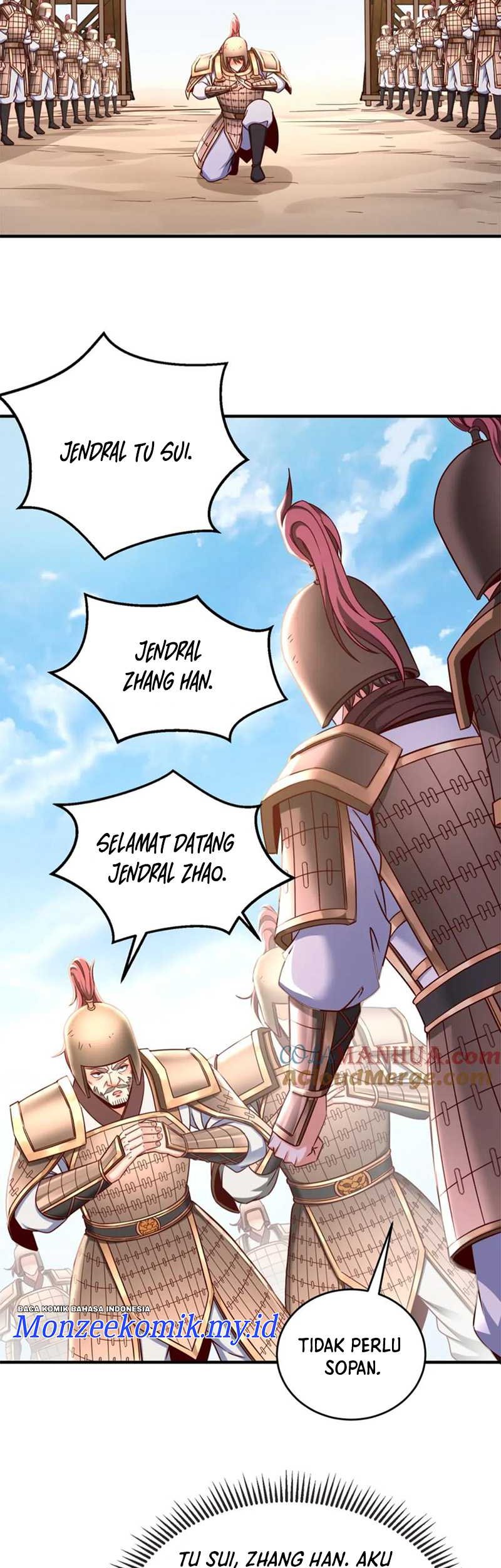 The Son Of The First Emperor Kills Enemies And Becomes A God Chapter 09 Gambar 30
