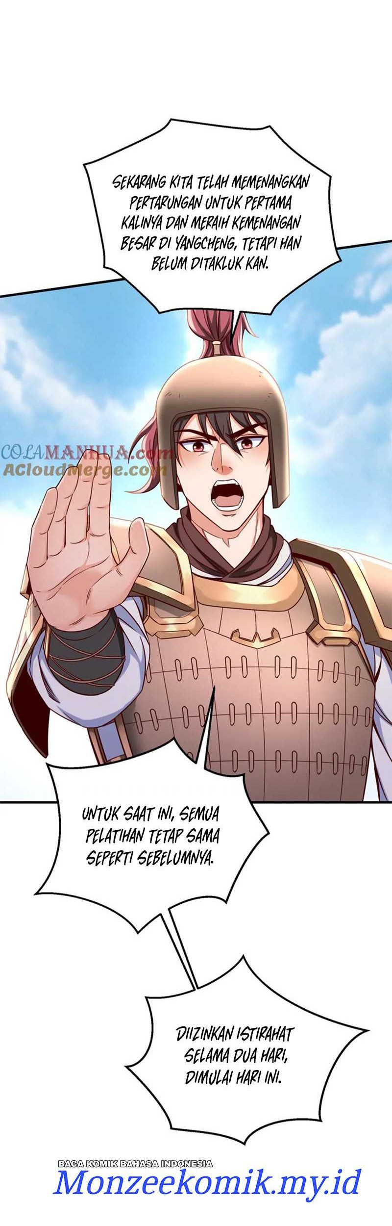 The Son Of The First Emperor Kills Enemies And Becomes A God Chapter 09 Gambar 35