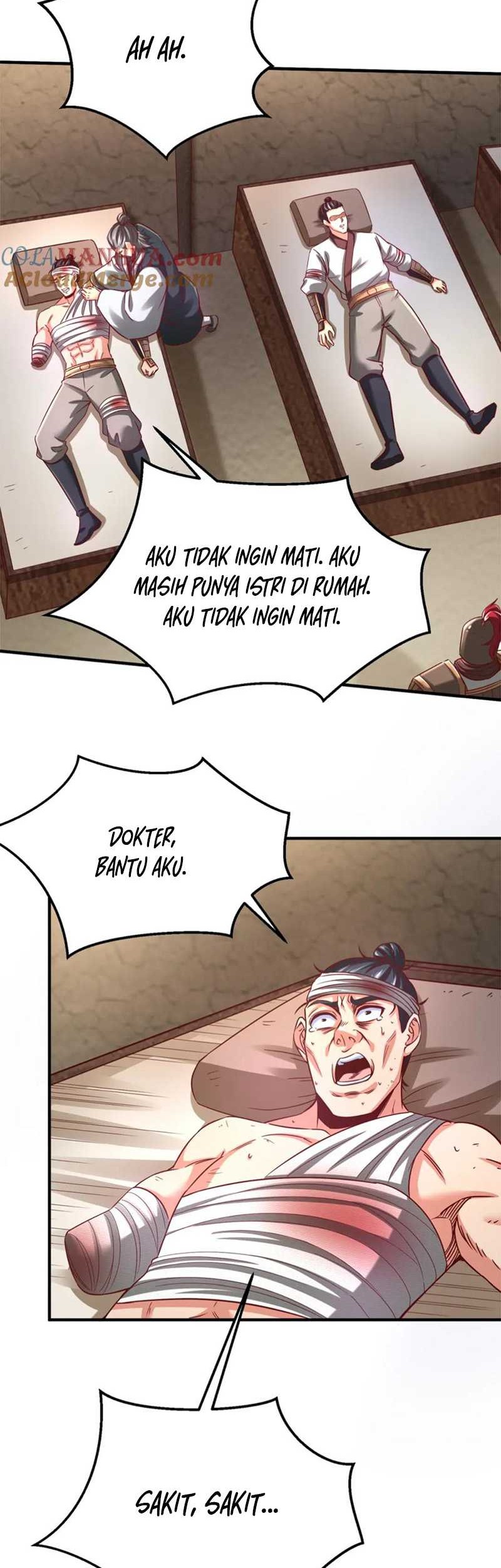 The Son Of The First Emperor Kills Enemies And Becomes A God Chapter 09 Gambar 37
