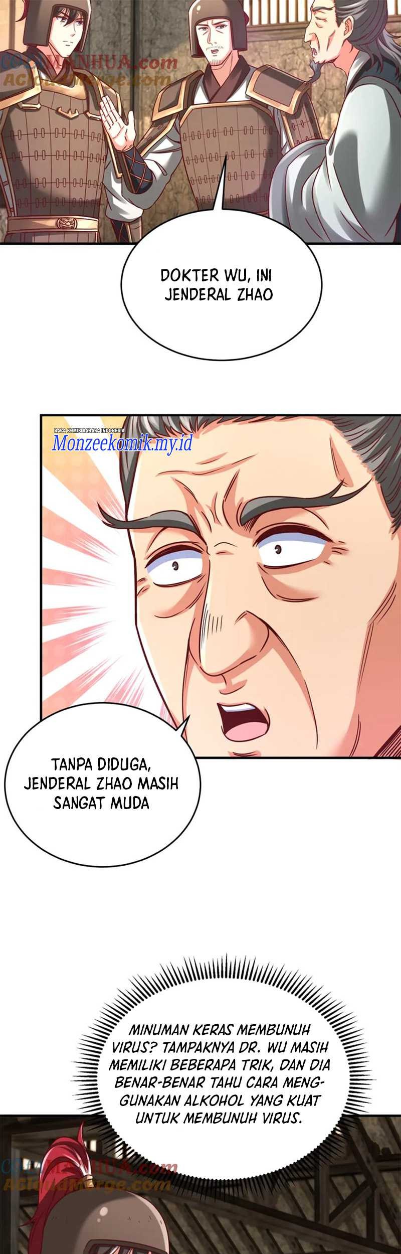 The Son Of The First Emperor Kills Enemies And Becomes A God Chapter 09 Gambar 40