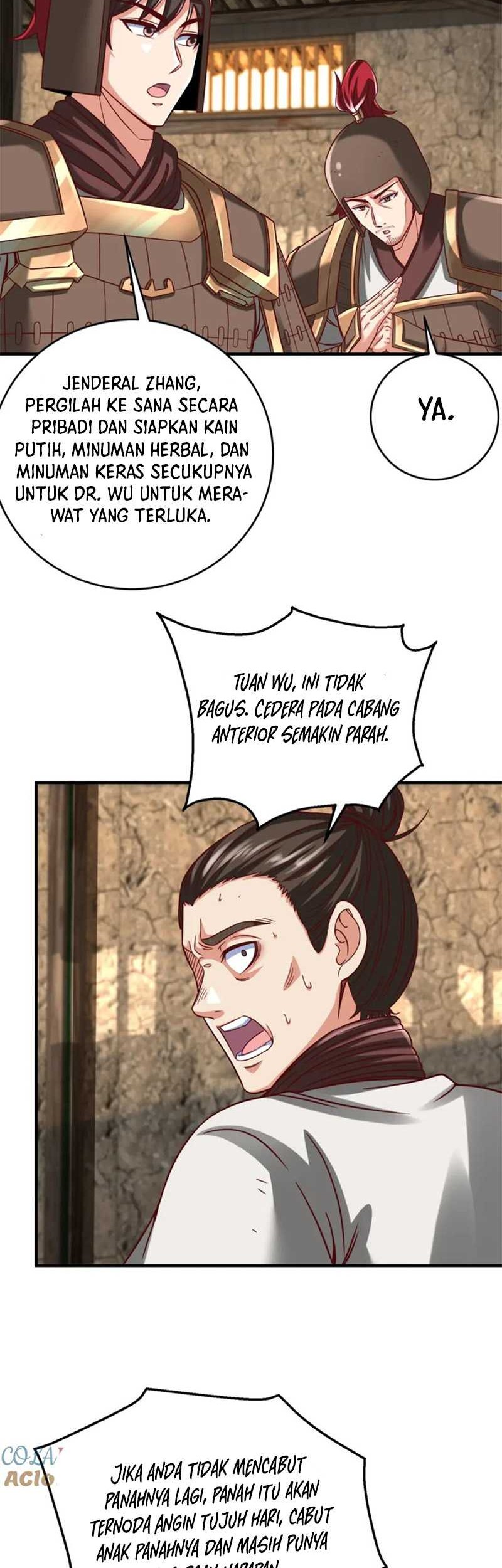 The Son Of The First Emperor Kills Enemies And Becomes A God Chapter 09 Gambar 41