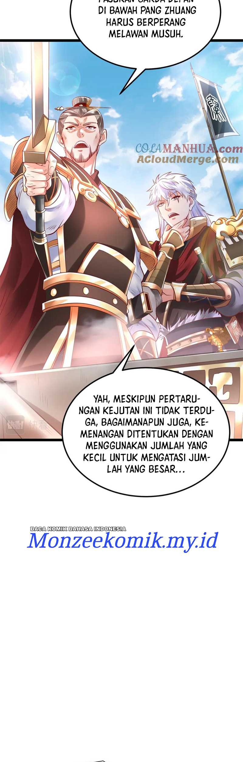 The Son Of The First Emperor Kills Enemies And Becomes A God Chapter 08 Gambar 6