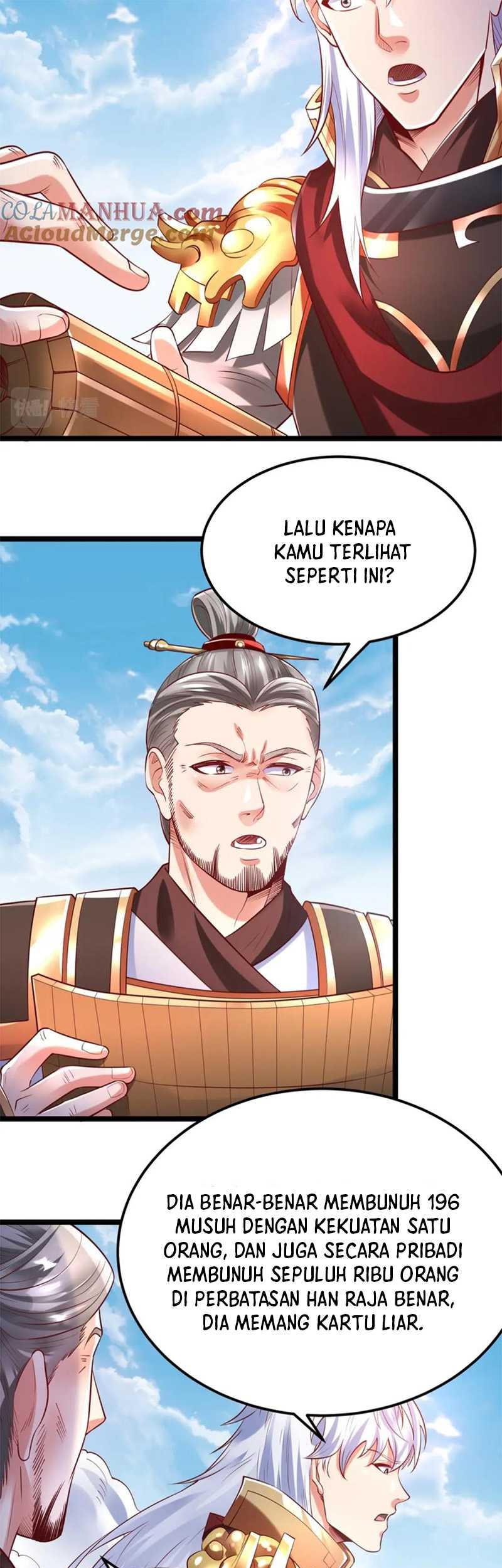 The Son Of The First Emperor Kills Enemies And Becomes A God Chapter 08 Gambar 10
