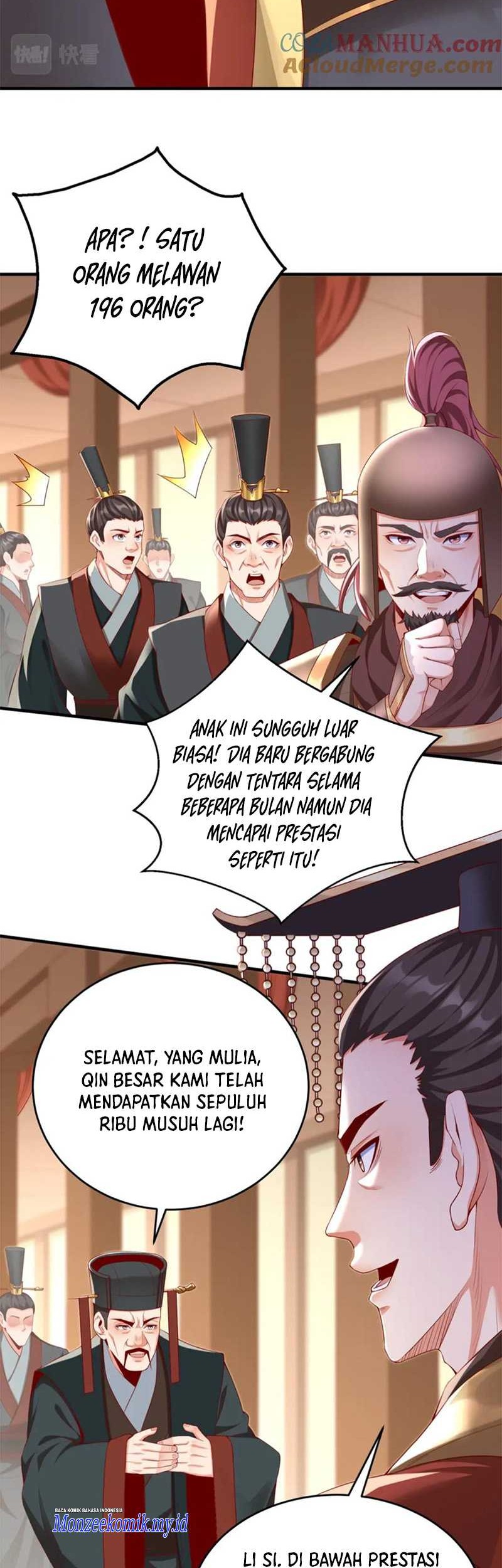 The Son Of The First Emperor Kills Enemies And Becomes A God Chapter 08 Gambar 13