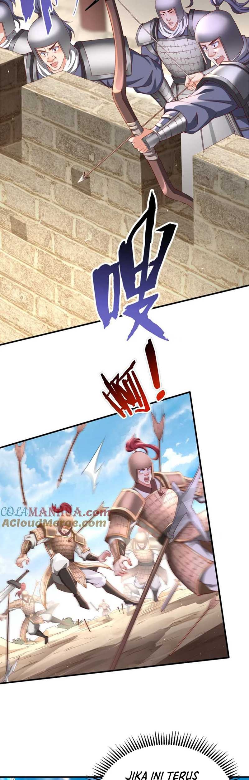 The Son Of The First Emperor Kills Enemies And Becomes A God Chapter 08 Gambar 26