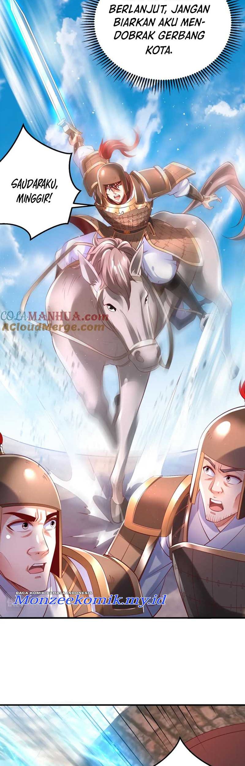 The Son Of The First Emperor Kills Enemies And Becomes A God Chapter 08 Gambar 27