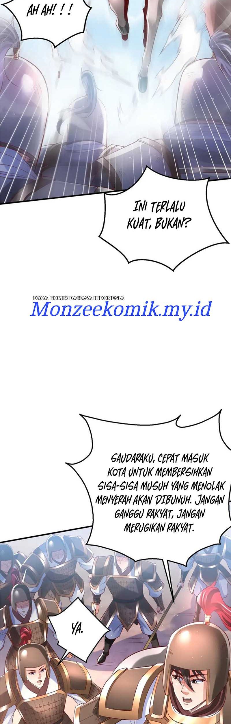 The Son Of The First Emperor Kills Enemies And Becomes A God Chapter 08 Gambar 29