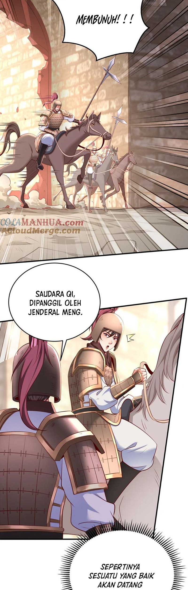 The Son Of The First Emperor Kills Enemies And Becomes A God Chapter 08 Gambar 31