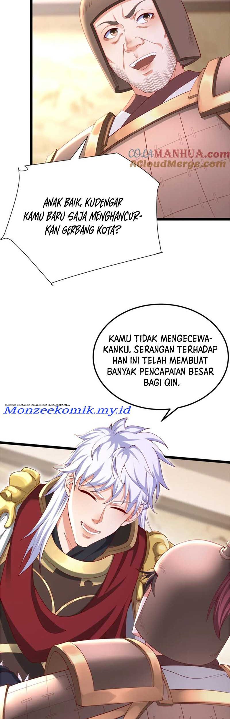 The Son Of The First Emperor Kills Enemies And Becomes A God Chapter 08 Gambar 35