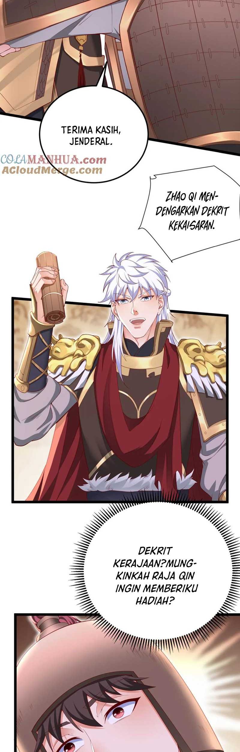 The Son Of The First Emperor Kills Enemies And Becomes A God Chapter 08 Gambar 36