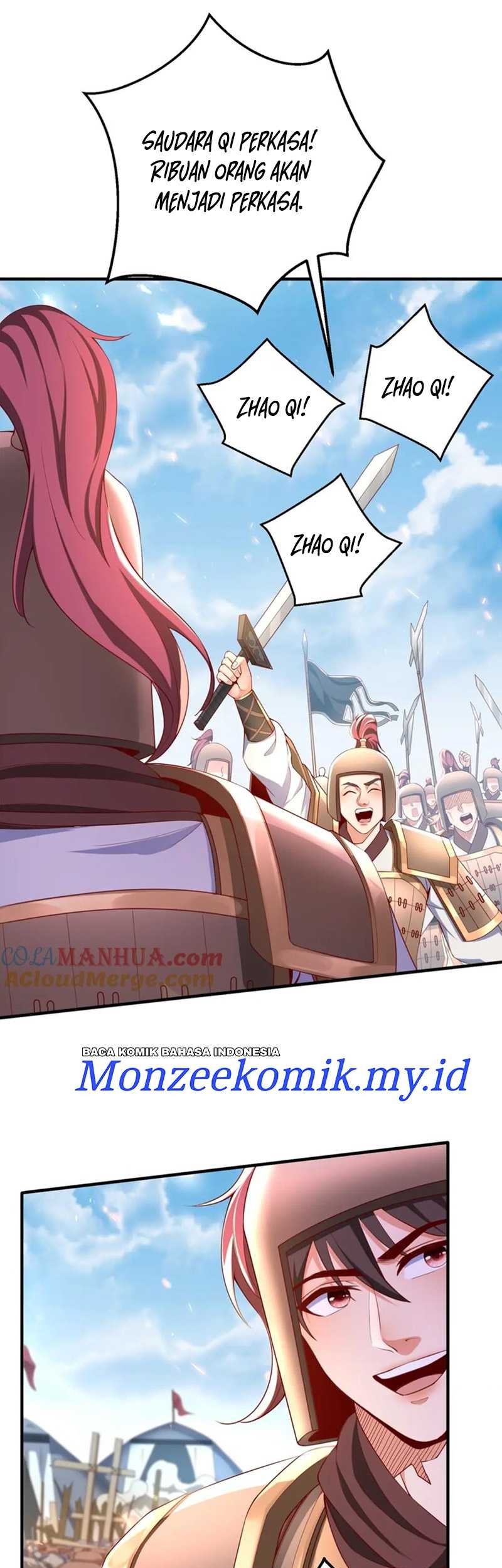 The Son Of The First Emperor Kills Enemies And Becomes A God Chapter 07 Gambar 29