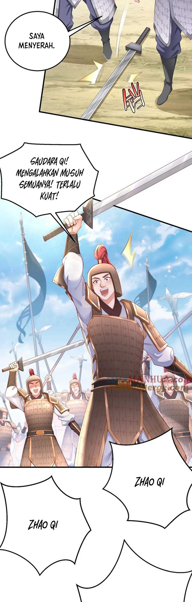 The Son Of The First Emperor Kills Enemies And Becomes A God Chapter 07 Gambar 21