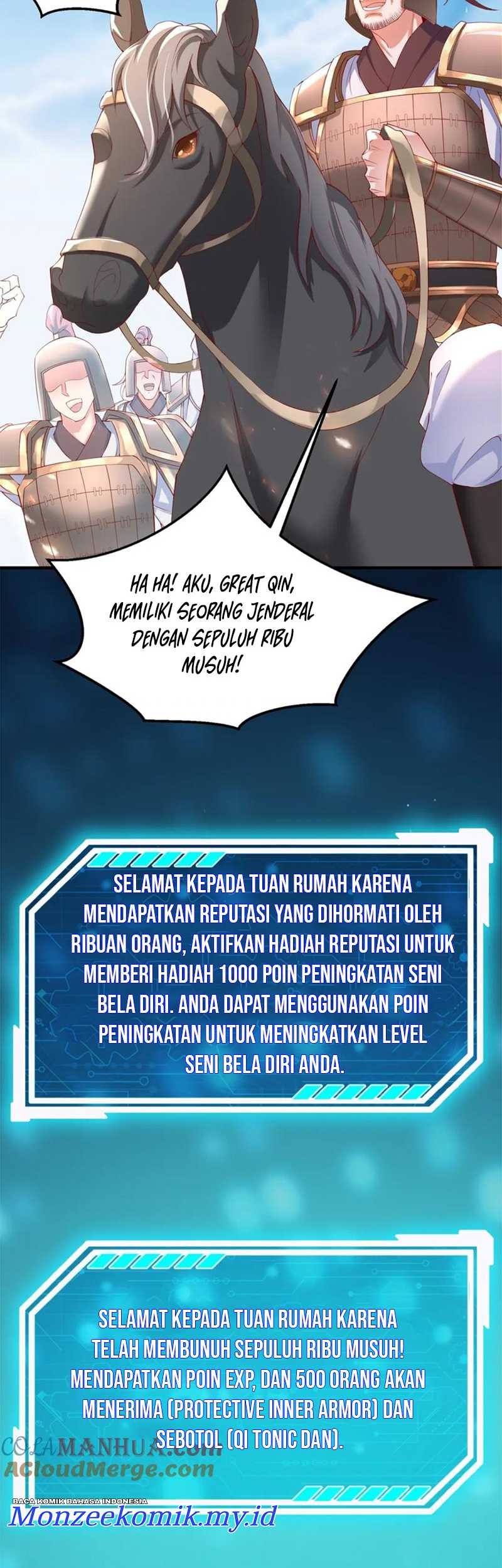 The Son Of The First Emperor Kills Enemies And Becomes A God Chapter 07 Gambar 23